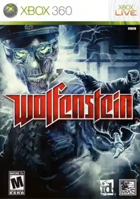 Wolfenstein (USA) box cover front